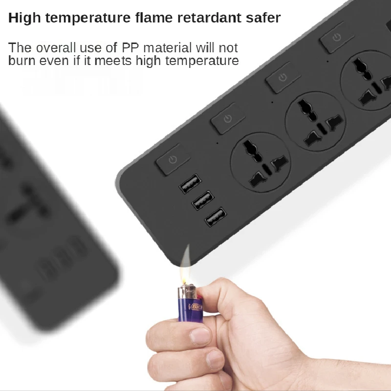 Удлинитель на 10 А с 3 USB-портами и | Обустройство дома