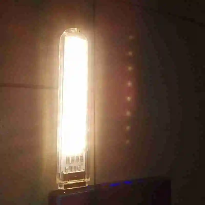 

Portable Mini 5V USB LED Light 24 LED Indoor Table For Power Book Flashlight Night Camping Lamp Laptop Bank Desk Lighting J8V3