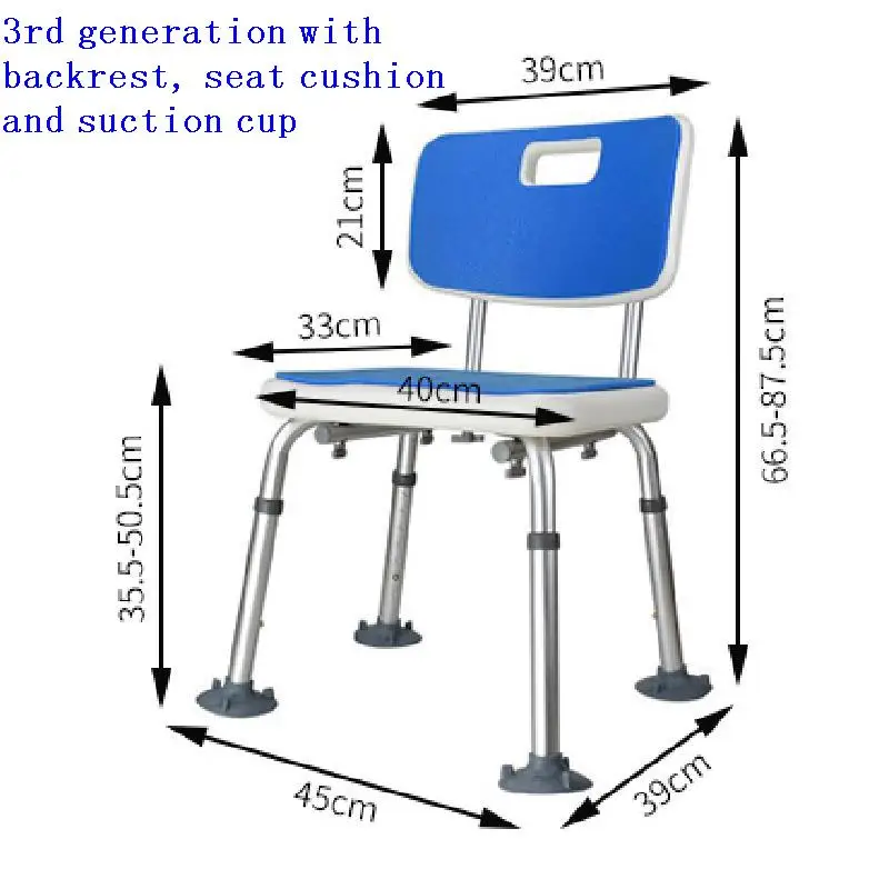 

Pied Salle De Bain Silla Ducha Ev ya oilet Step Bedroom Furniture abouret Foot Stool Escalon Plegable Bath Shower Chair