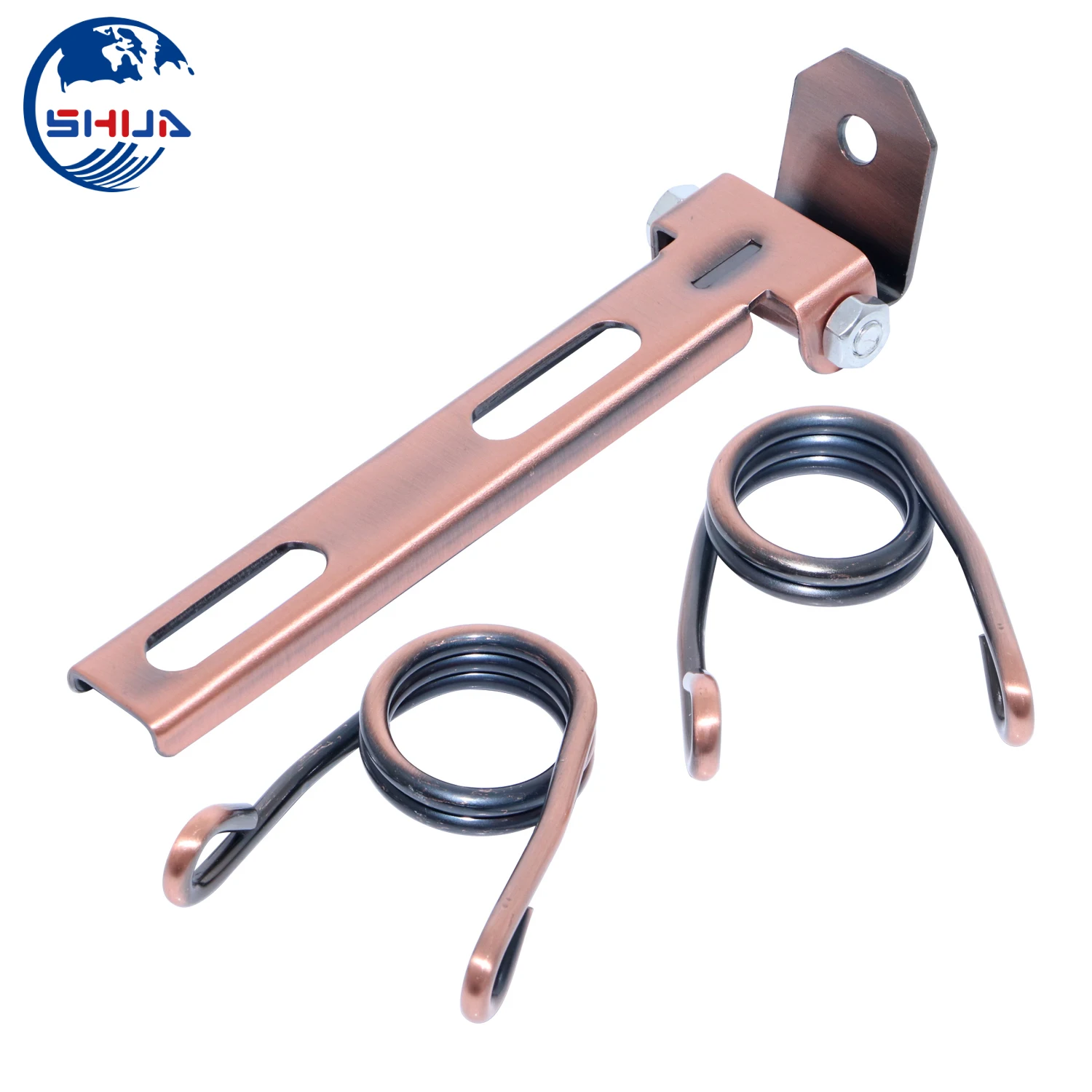 Мотоциклетный медный поворотный кронштейн с пружиной сиденья соло скользящий Т