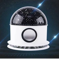 led mini bluetooth speaker rgb rotating stage starry sky night light multifunctional home party lighting atmosphere decoration