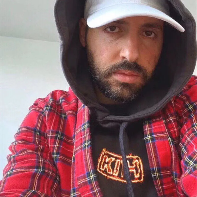 

Новое поступление, мужские и женские кофейные толстовки KITH FLAME худи с принтом коробки, пуловеры, уличная одежда