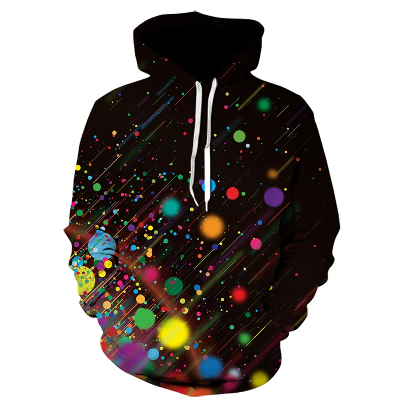

Fashion Colorful Novelty Printed Autumn 3D Hoodies Men/Women Sweatshirt Hoody Outwear High Quality Men's Hooded Male Pullovers