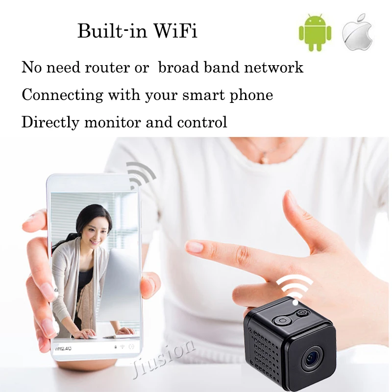 WiFi камера ночного видения IP P2P CC tv Детский Монитор домашняя безопасности