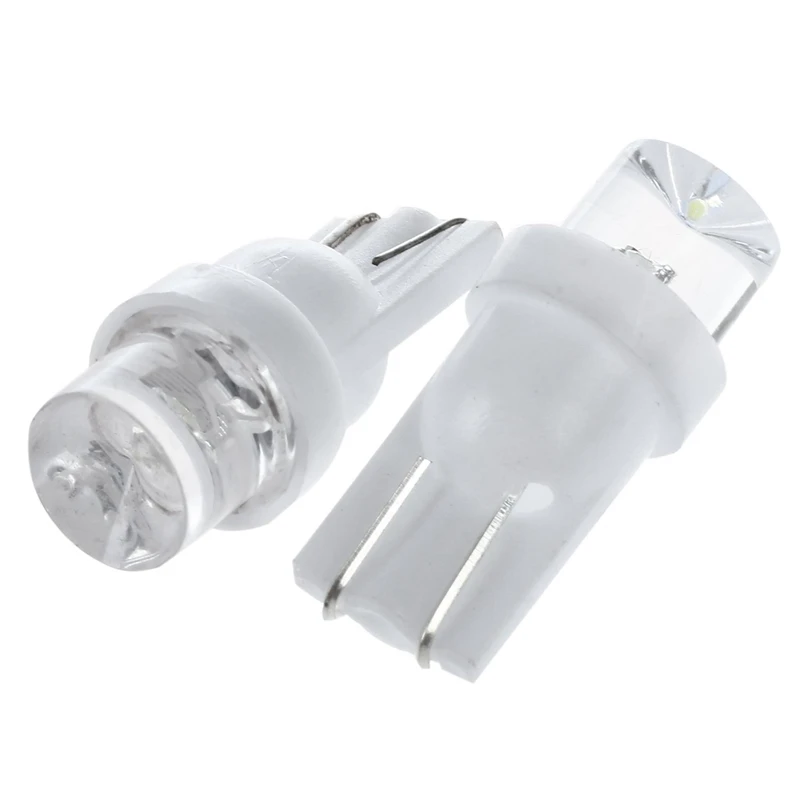 

T10 W5W 501 LED SMD Side Light Car Interior Xenon White Lamp Wedge Bulb 12V