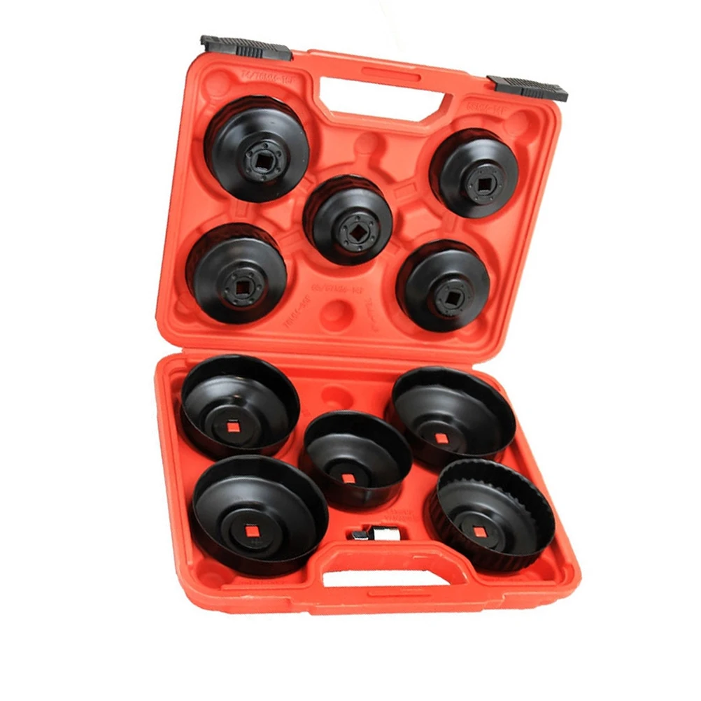 11 шт./компл. масло фильтрующие ключи Кепки Стиль гаечный ключ инструмент для