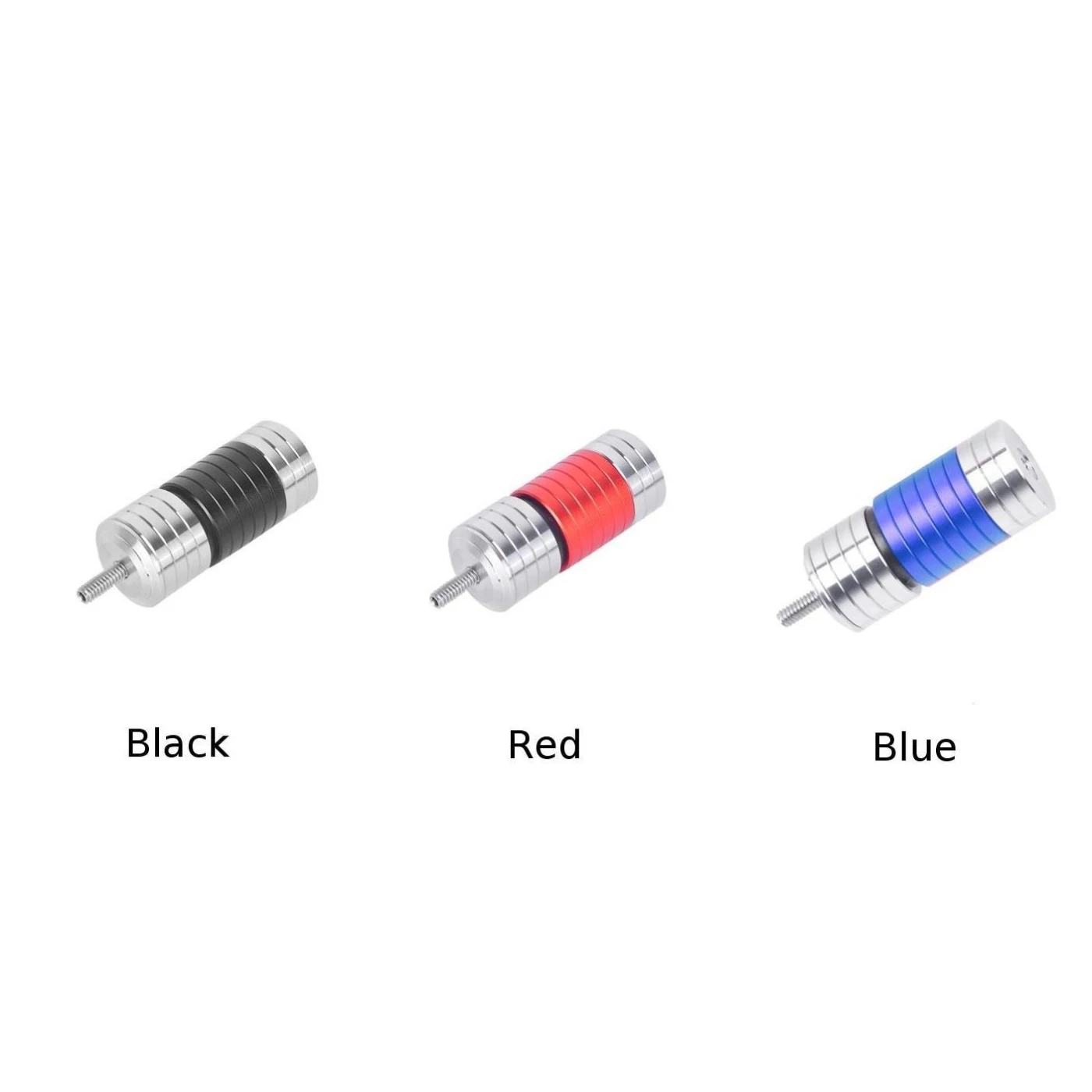 

Balance Bar Stabilizer Weight Ball Archery Compound Bow Damper Shock Absorber 300g Durable Replacement red Blue Black Optional