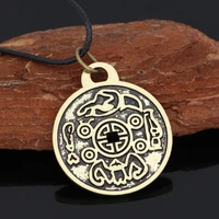chinese taoism ancient coin couple pendant necklace exorcising evil and demon enhancing luck with amulet coin jewelry whosale