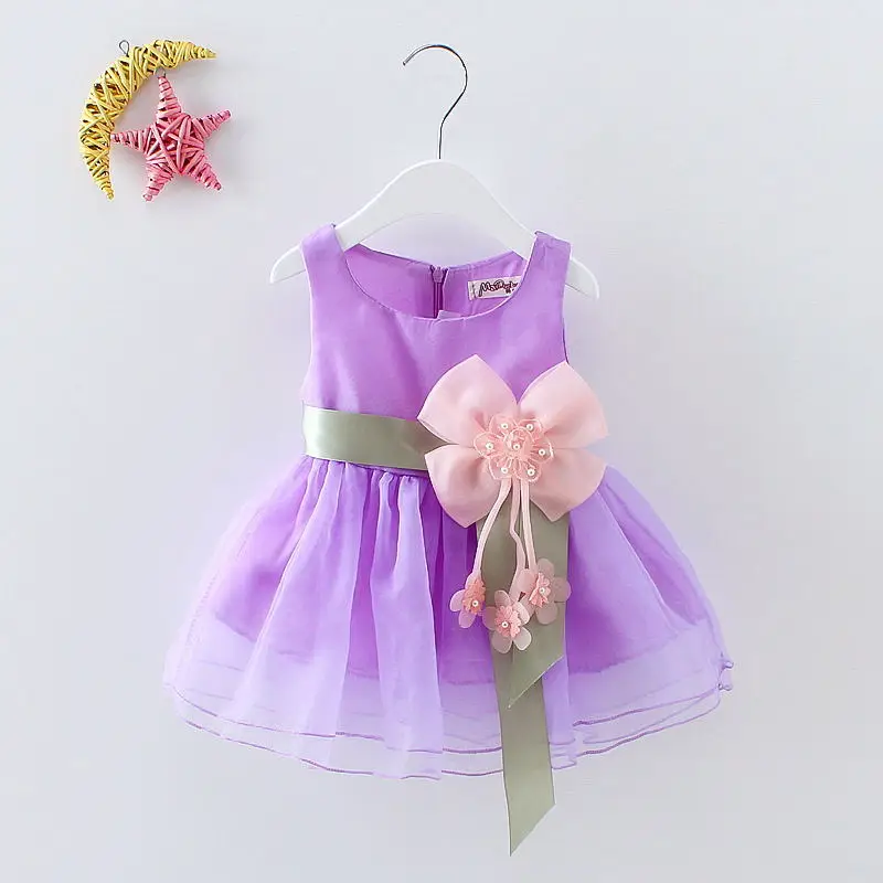 Baby girls dress summer infant clothes toddler fashion print princess clothing for newbron baby kids casual dresses | Детская одежда и
