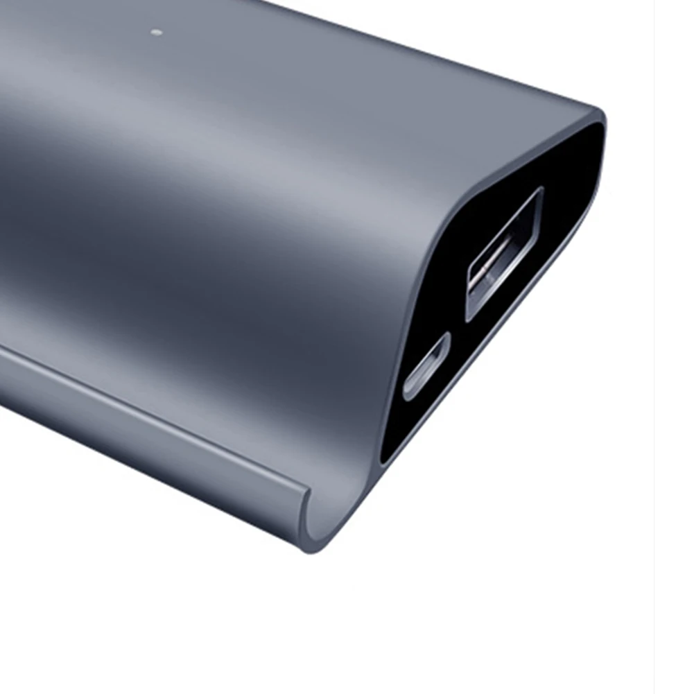 Алюминиевый сплав для мобильного прочный зарядный адаптер Plug And Play портативный