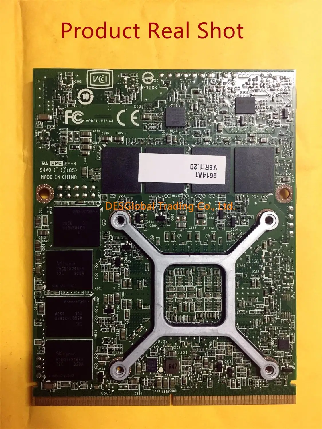 Видеокарта Quadro 3000M Q3000M VGA GPU оригинальная графическая карта для Dell Precision M6600 M6700 M6800