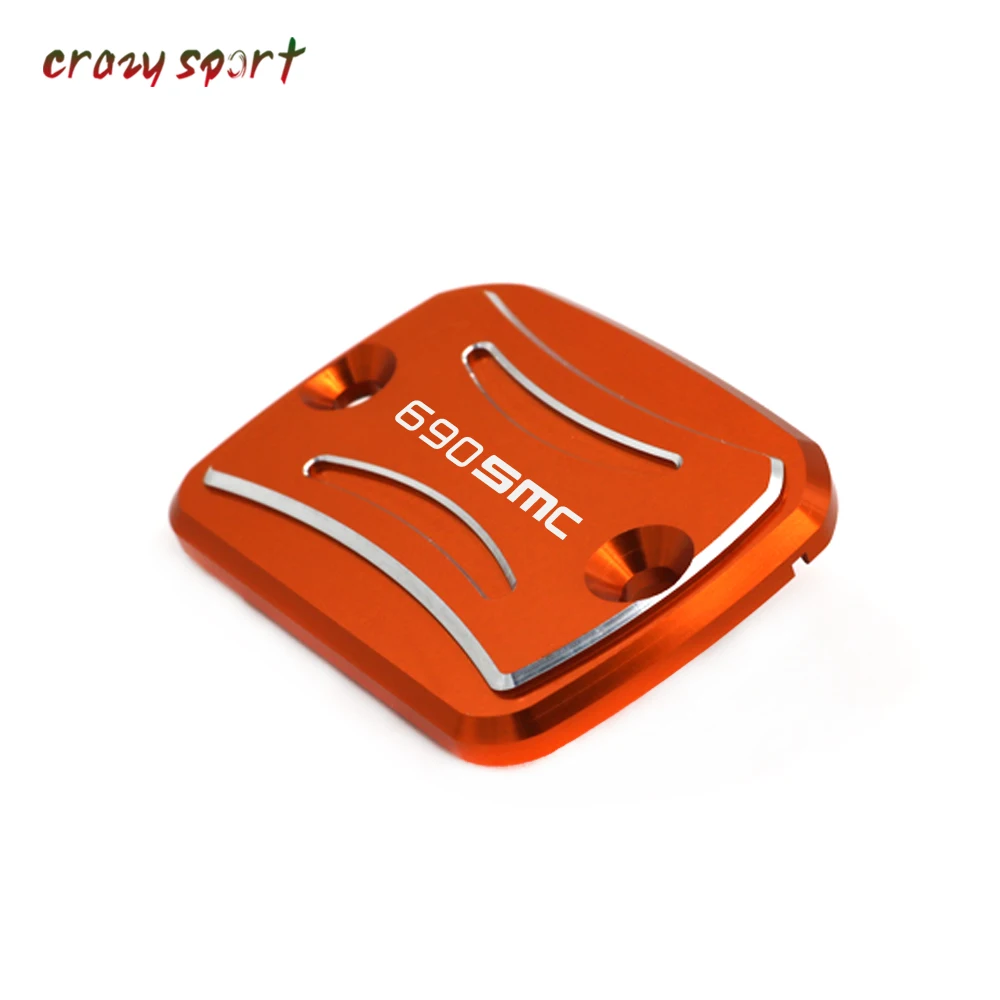 Главный тормозной цилиндр для переднего колеса Крышка Резервуара KTM 690SMC R 690 SMC 2014