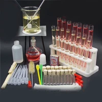 alcohol lamp tripod stand tube rack beaker dropper chemistry experiment teaching instrument laboratory equipment