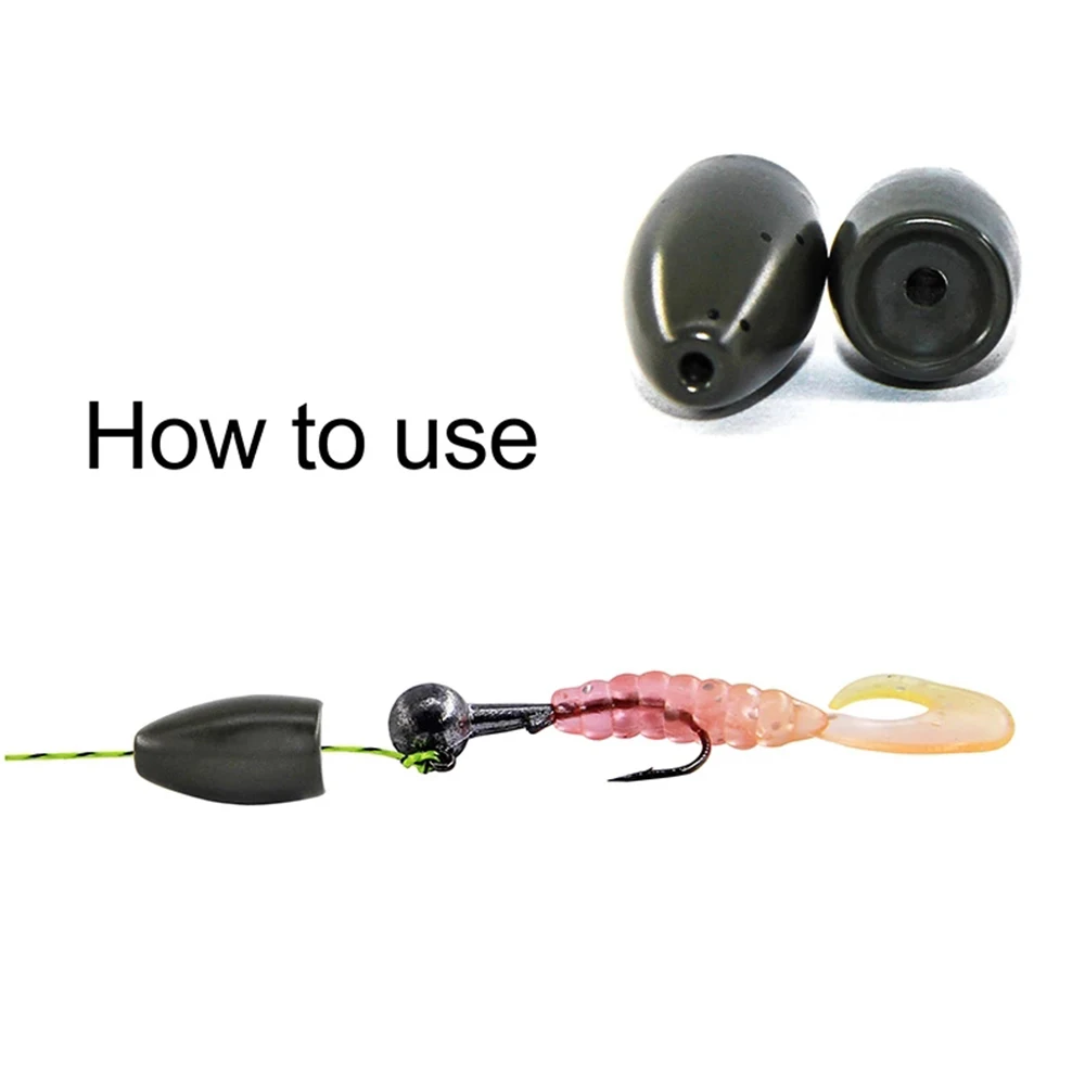 5 шт. вольфрамовые грузила для рыбалки 18-106 г | Спорт и развлечения