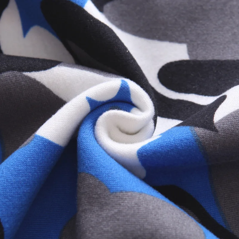 Комплект одежды для мальчиков и девочек теплый Камуфляжный комплект из 2