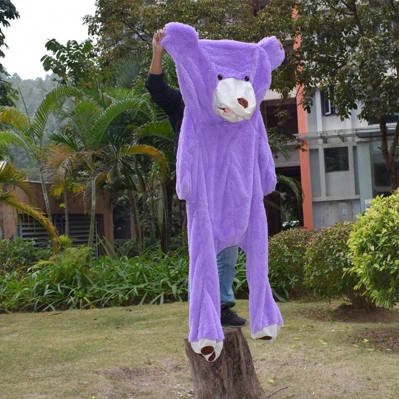 

100-260cm Teddy Bear Plush Toys Skin America Giant