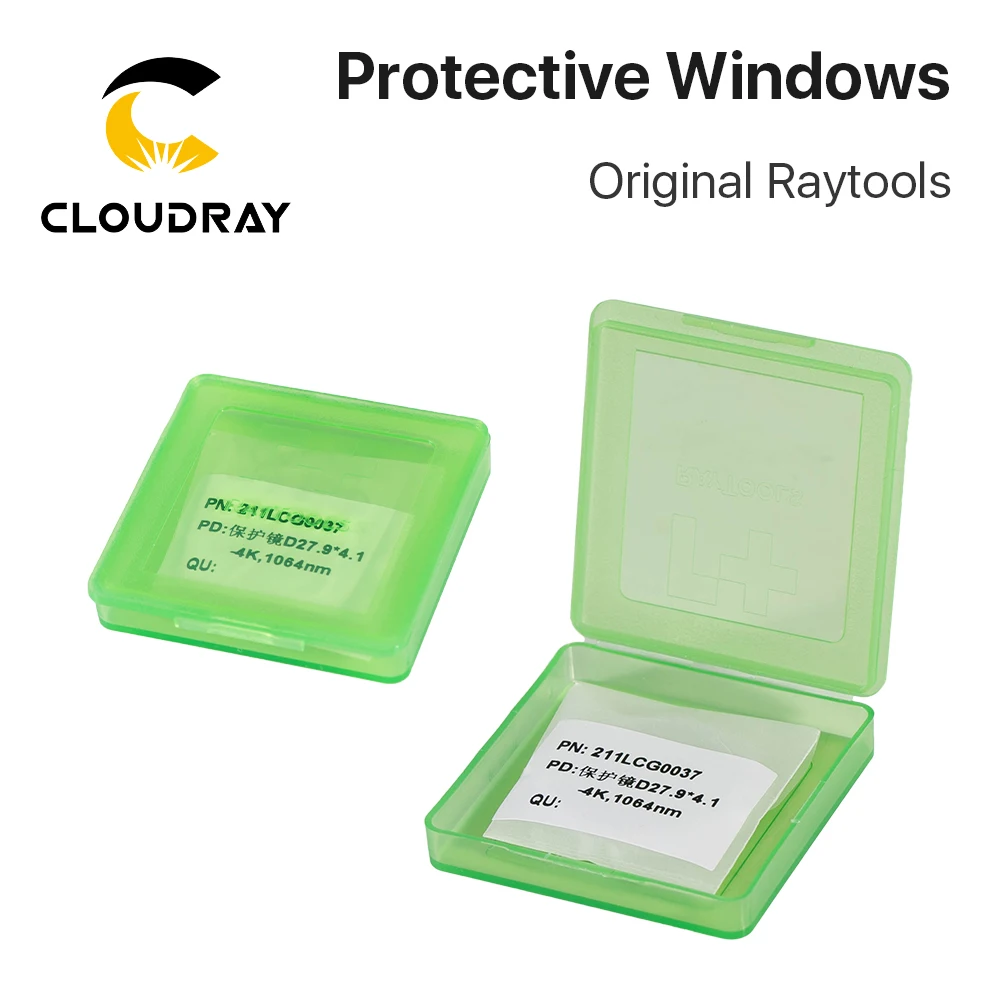 Cloudray оригинальные оптические защитные линзы Raytools для оптических лазерных