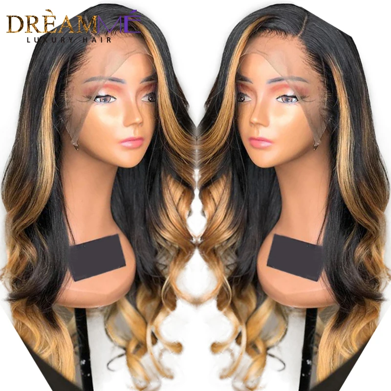 Эффектом деграде (переход от темного к блондинка изюминка Синтетические волосы