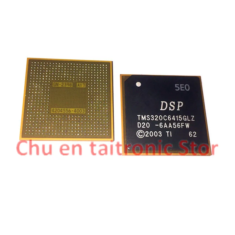 1 шт. встроенный чип процессора цифрового сигнала DSP TMS320C6415GLZ | Электронные