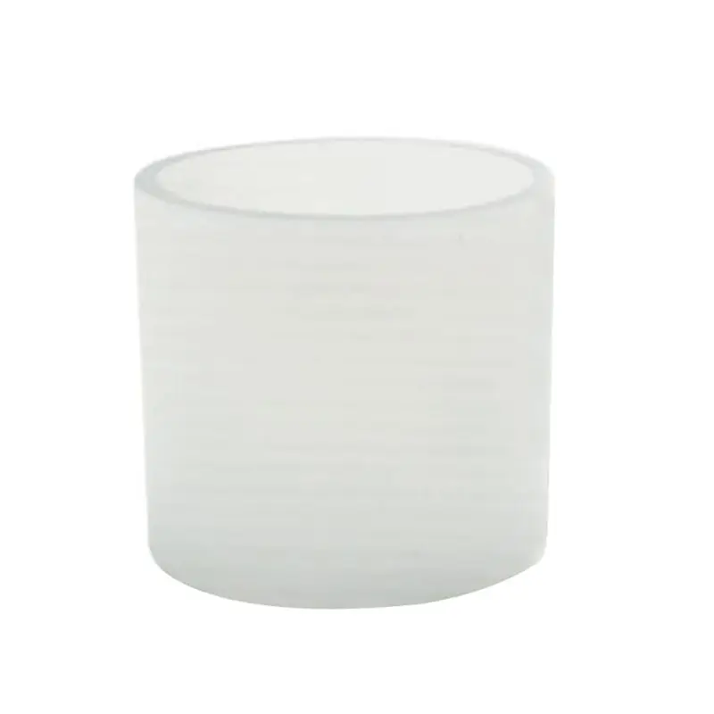 DIY кристаллическая эпоксидная форма Высокое Зеркало цилиндр высушенный цветок