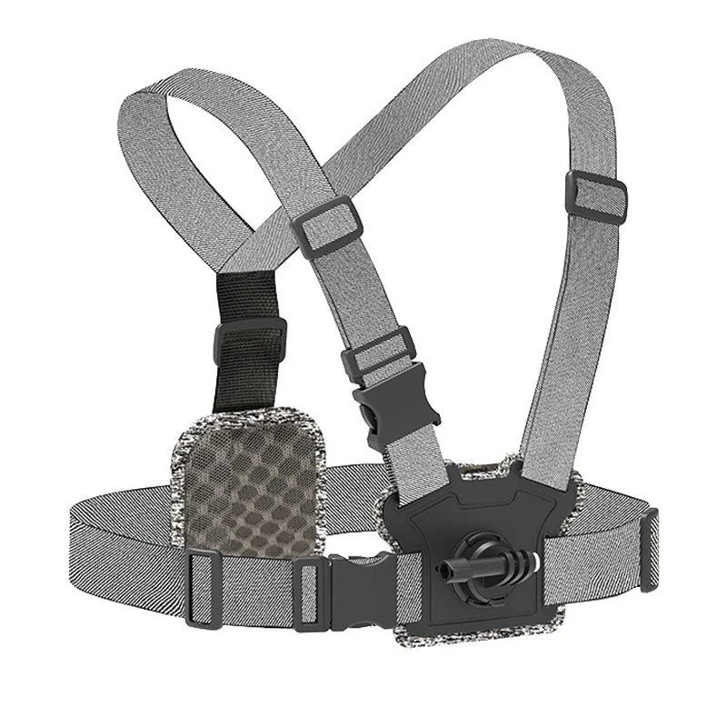 TELESIN нагрудный ремень двойное крепление Нескользящая сильная эластичность для