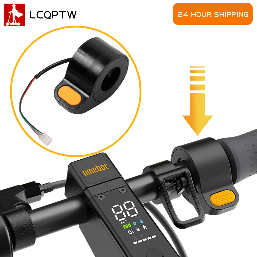 

For Ninebot electric scooter MAX G30 Electric Scooter Finger Transfer Accelerator New Hoverboard Throttle Booster boost motor