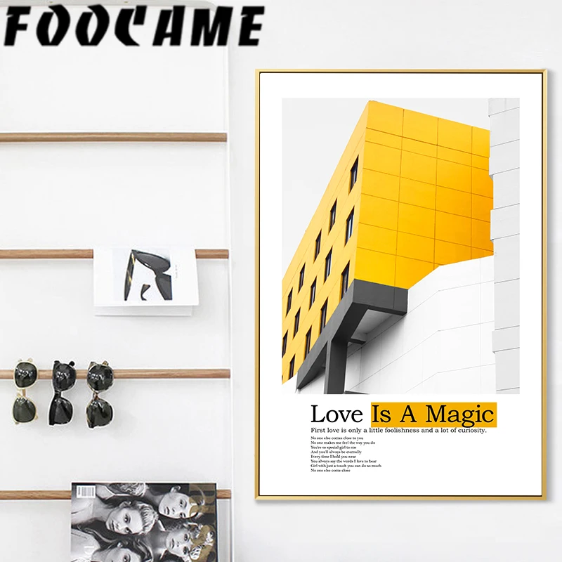 Винтажная Картина на холсте дорожное метро пейзаж скандинавские ins Современное