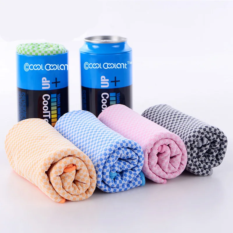 Спортивное Полотенце для холодной воды Супертонкое впитывающее полотенце из