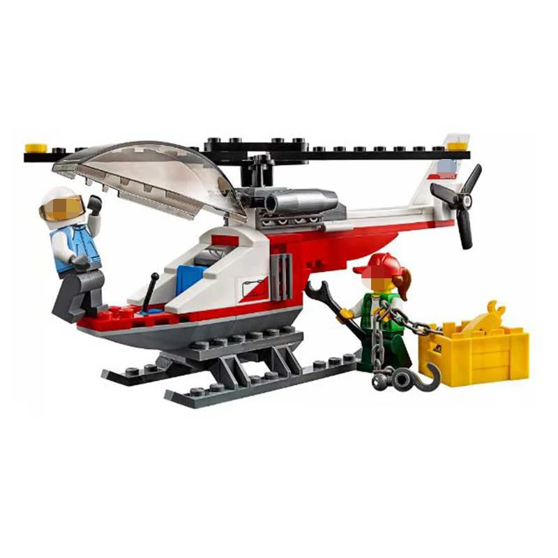 331 шт. городская техника серии тяжелый грузовой транспорт модель автомобиля lepining