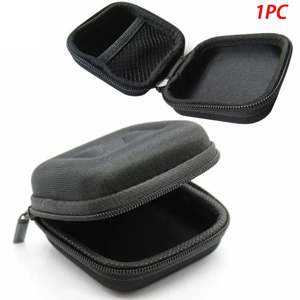 Сумка для хранения наушников Портативный мини чехол переноски на молнии