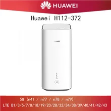 New Huawei 5G CPE Pro H112-372 5G NSA+SA(n41/n77/n78/n79) LTE CPE Wireless Router Pk Huawei B818