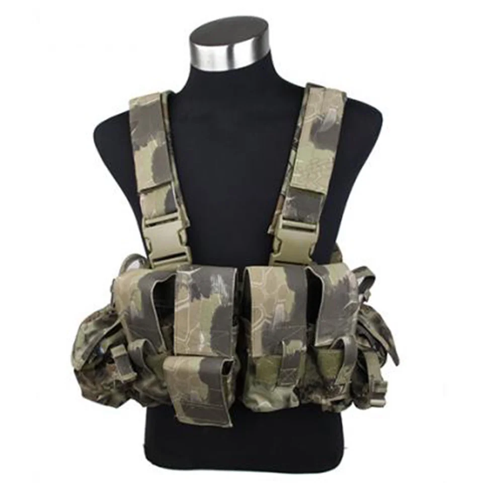 TMC Тактический 961a уличный стильный жилет нагрудный подвесной MAD TMC2159 | Спорт и
