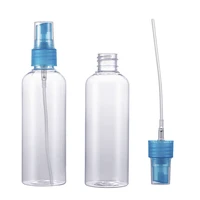 5pcsset makeup beauty gadget portable transparent refillable bottle clear plastic perfume empty spray bottle travel 60ml