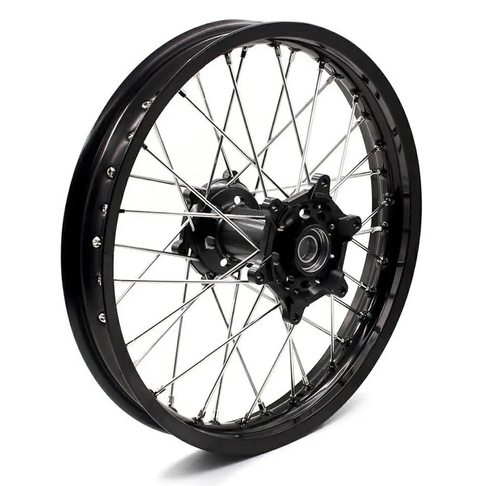 KKE 21/18 комплект колес для эндуро-байкера KTM EXC EXCF XC XCW 125 150 200 300 350 450 500 530 2003-2021 черные