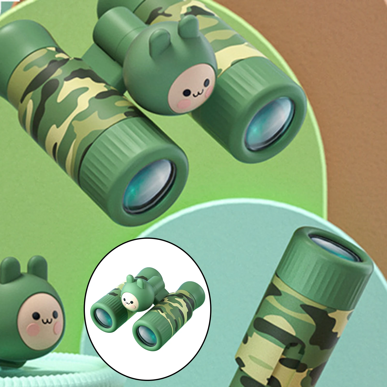 

Detachable Kids Telescope Magnifier Toy Bird Watching Technology Learning Gifts for Children