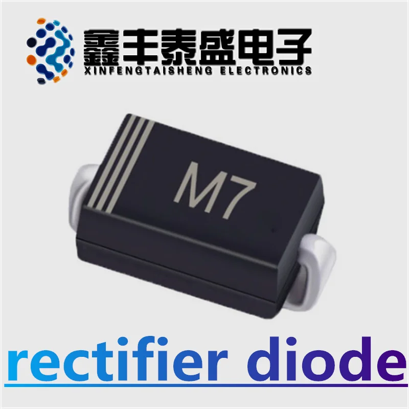 

100PCS SMD rectifier diode M7 M4 M2 FM407 FM404 FM405 S2MB S07G SOD4004-SH SODF107-SH SOD4003-SH EFM108 2CZ4006