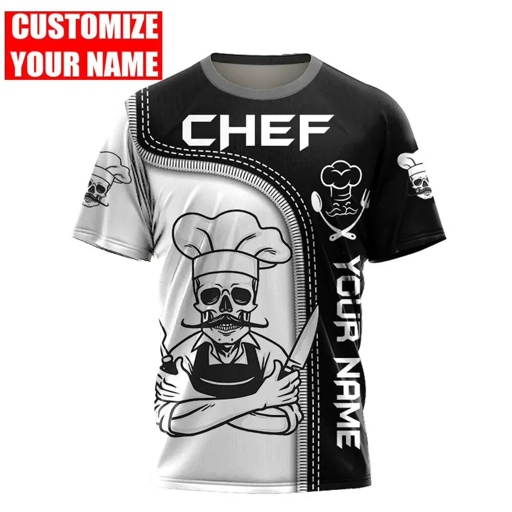 

Мужская футболка с коротким рукавом и 3D-принтом черепа, DW27