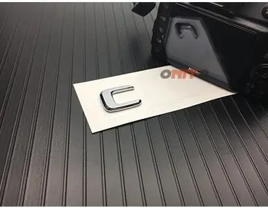 car body kit For C Class C63 C43 AMG C180 C200 C300 C320 C350 4MATIC CDI Trunk Emblem Badge Chrome Letters Emblems | Автомобили и