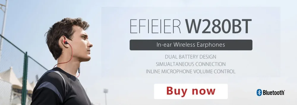Edifier W830BT/W800BT беспроводные наушники стерео звук Bluetooth гарнитура BT 4,1 с кабелем 3,5 мм для iPhone samsung Xiaomi