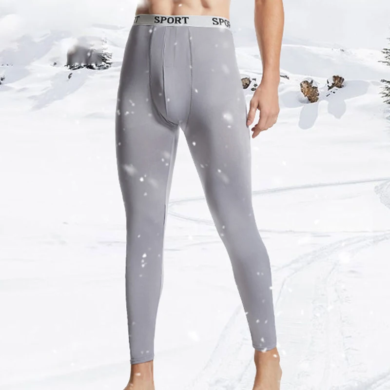 Горячая Распродажа кальсоны мужское термобелье плюс бархатные трусы теплая