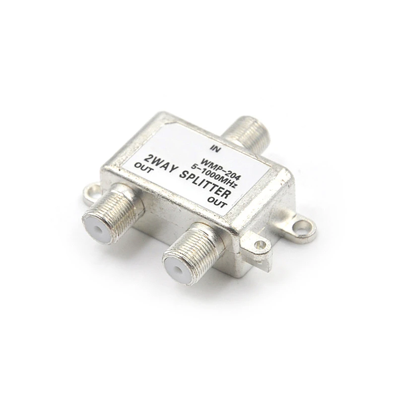 1PC 2Way Port TV Signal Satellite Sat Coaxial Diplexer Combiner Splitter Cable Switcher 5-1000 MHz F Connector | Обустройство дома