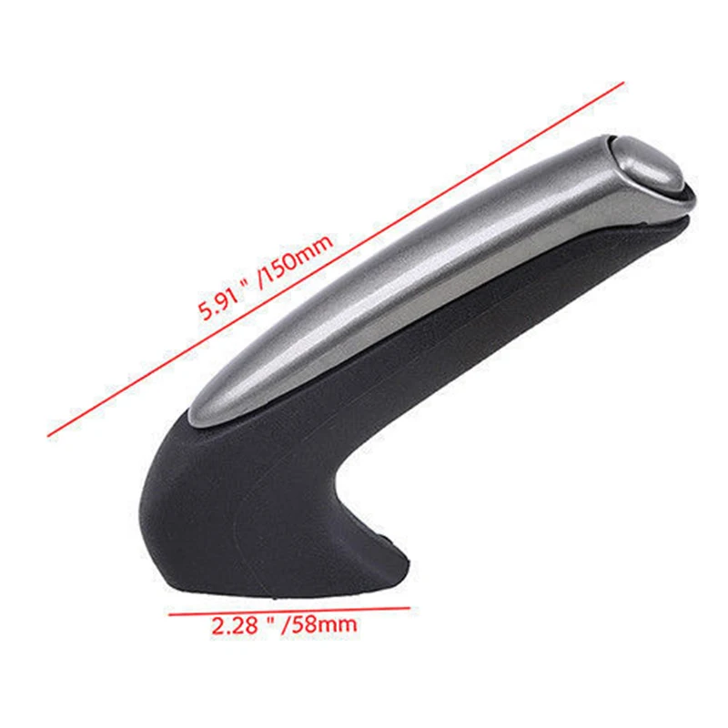 

Car Handbrake Handle Trim ABS Parking Protective Replacement Practical