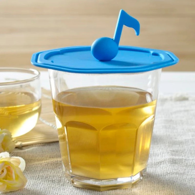 Силиконовая крышка чашки для питьевой воды защита от пыли уплотнение крышки