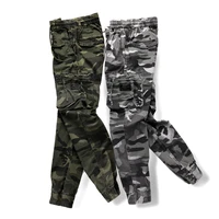 men tactical cargo pants men cotton casual camouflage high quality plus size slim outdoor cargo pants men ankle length pants