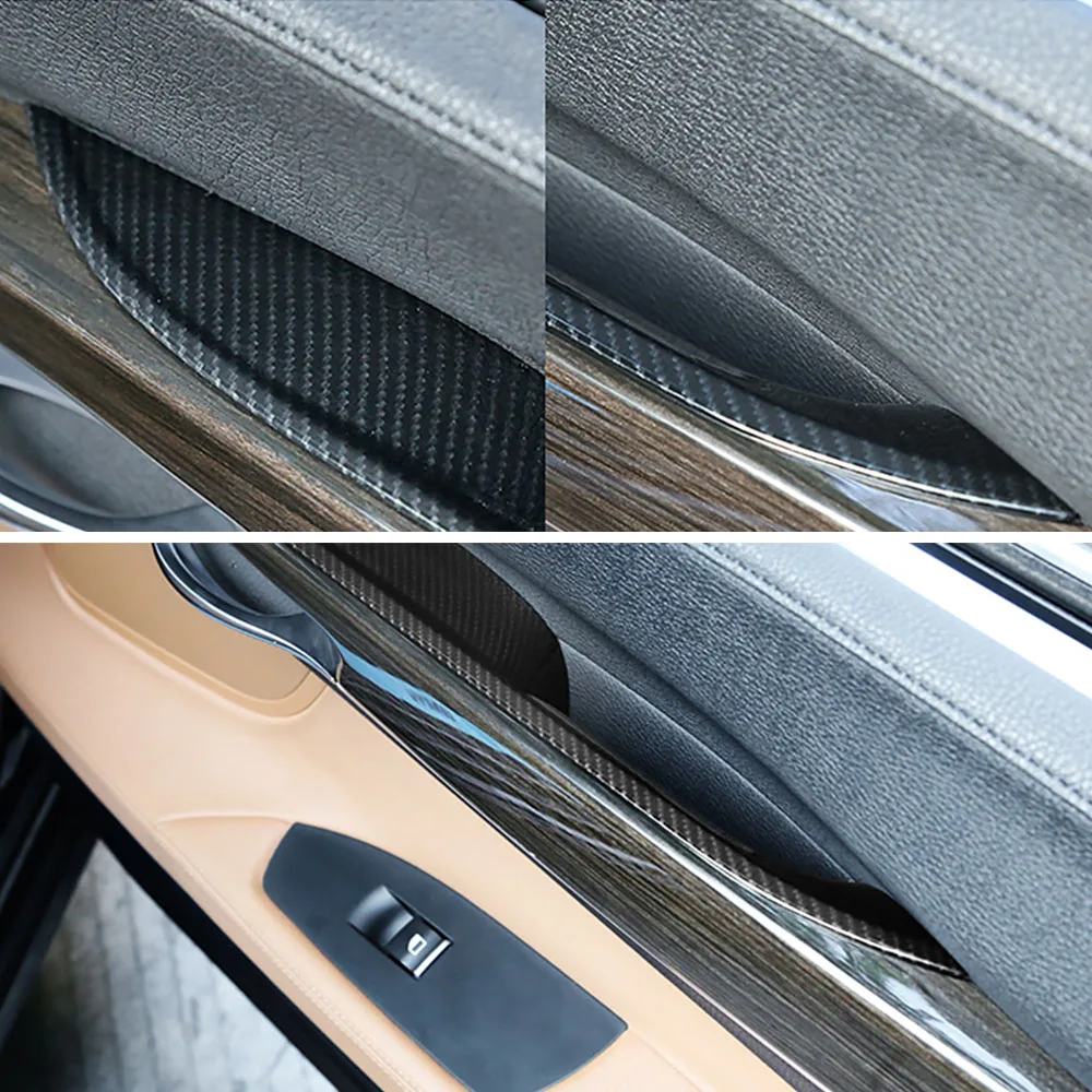 Ручка двери салона автомобиля для BMW F01 7 серии 730 750 2008 2015 Передняя Задняя Левая