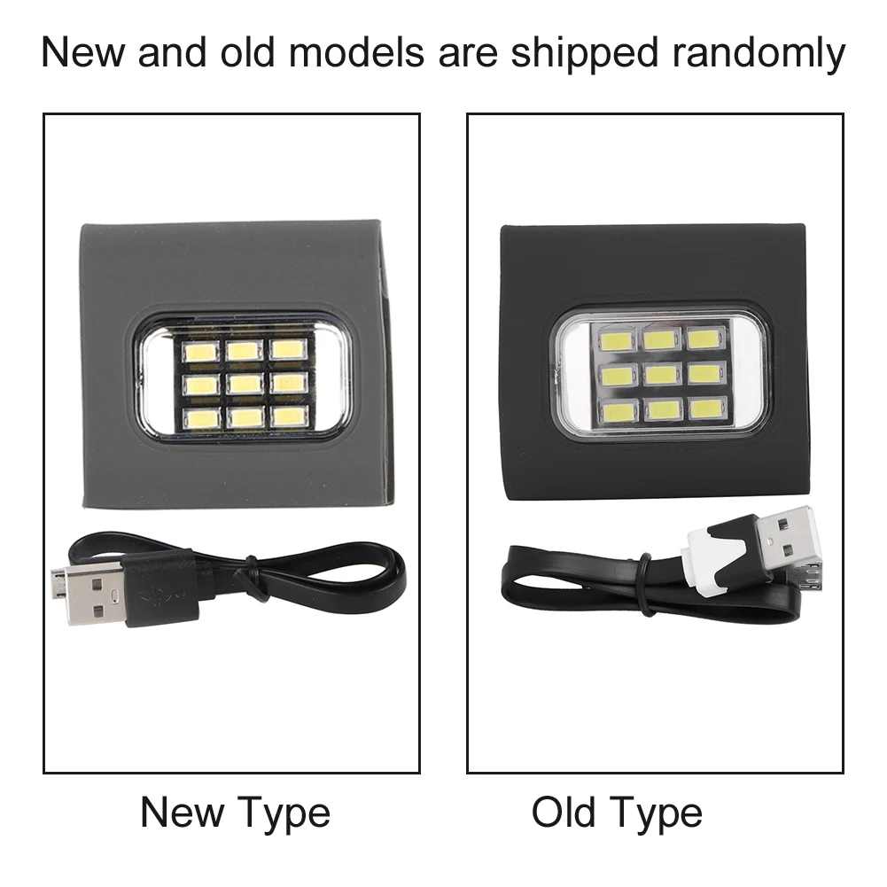 

Portable COB Light Night USB Charging Safety LED Lamp for Outdoor Sports Running Cycling