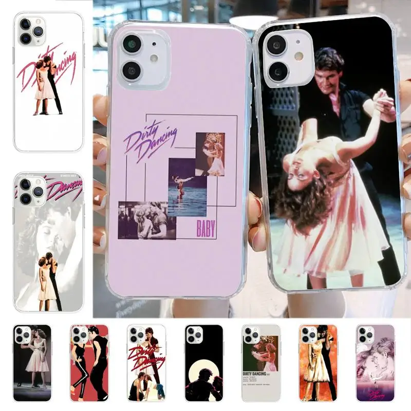 

Dirty Dancing Movie Phone Case for iphone 13 8 7 6 6S Plus X 5S SE 2020 XR 11 12 mini pro XS MAX