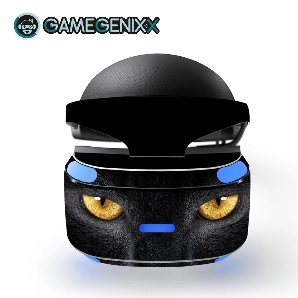 Наклейка для кожи GAMEGENIXX Виниловая наклейка PS VR защитный чехол sony Playstation кошачьи