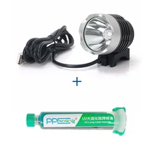 Mobile Phone Repair Tool 5V USB UV Glue Lamp LED Ultraviolet Green Oil Curing Purple Light for iPhone Circuit Board