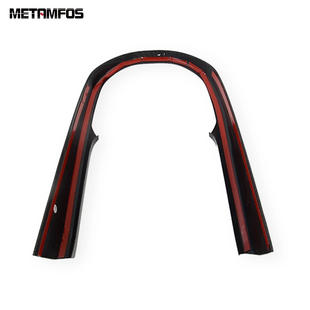

For Kia Forte Cerato k3 2019 2020 2021 Carbon Fiber Gear Shift Box Cover Trim Molding Decoration Frame Accessories Car Styling